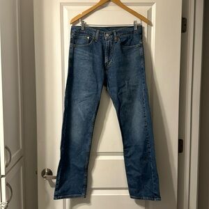Levi’s 505 blue jeans W32 L30